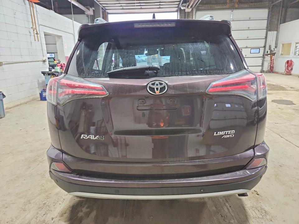 Photo 6 from auction – 2016 TOYOTA RAV4 LIMIT with VIN 2T3DFREV9GW495054