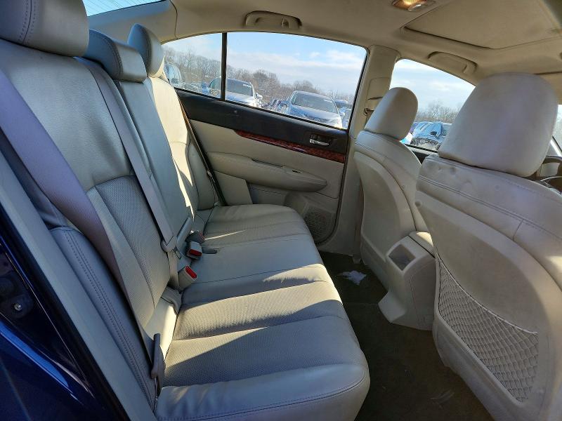 Photo 10 from auction – 2011 SUBARU LEGACY 2.5 with VIN 4S3BMBK68B3232020