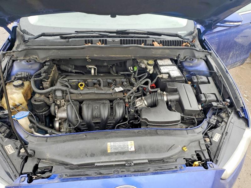 Photo 11 from auction – 2015 FORD FUSION with VIN 3FA6P0H7XFR261951