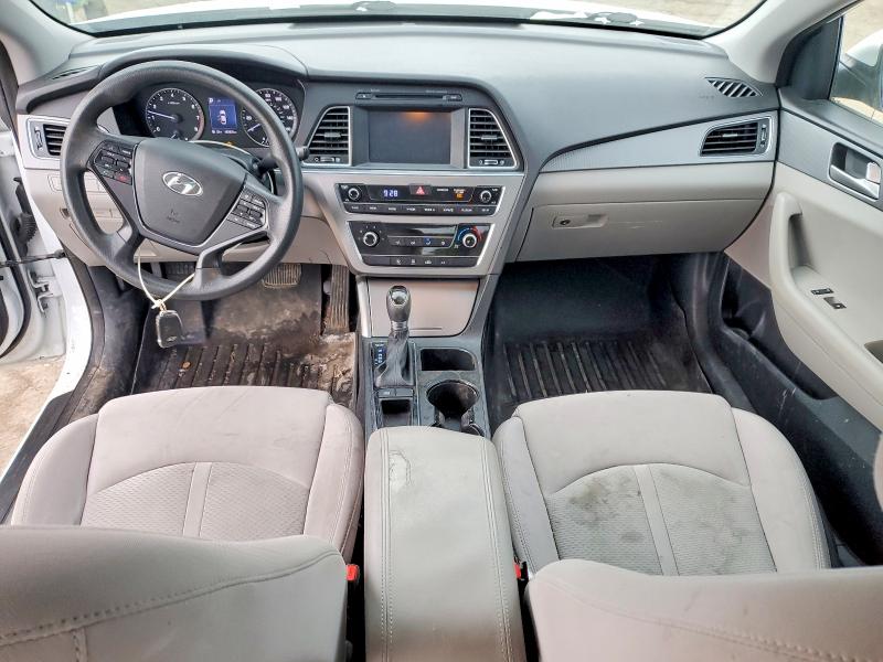 Photo 8 from auction – 2016 HYUNDAI SONATA with VIN 5NPE24AF8GH384455