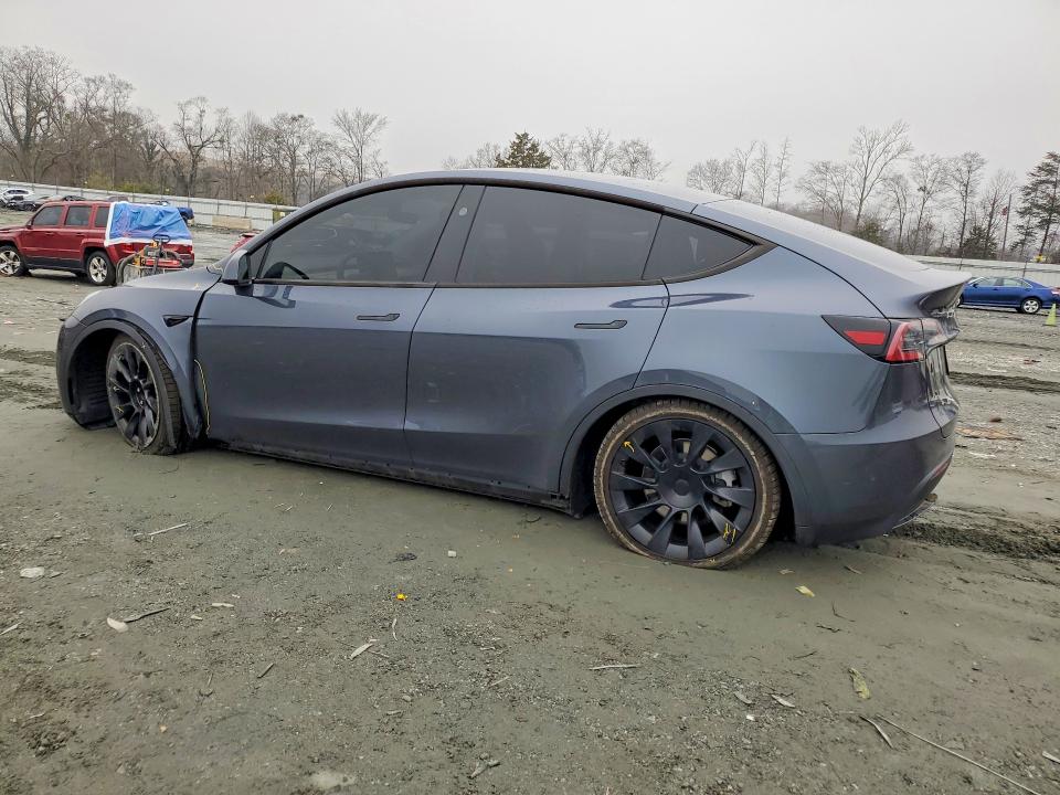 Photo 2 from auction – 2023 TESLA MODEL Y with VIN 7SAYGDEE6PA180431