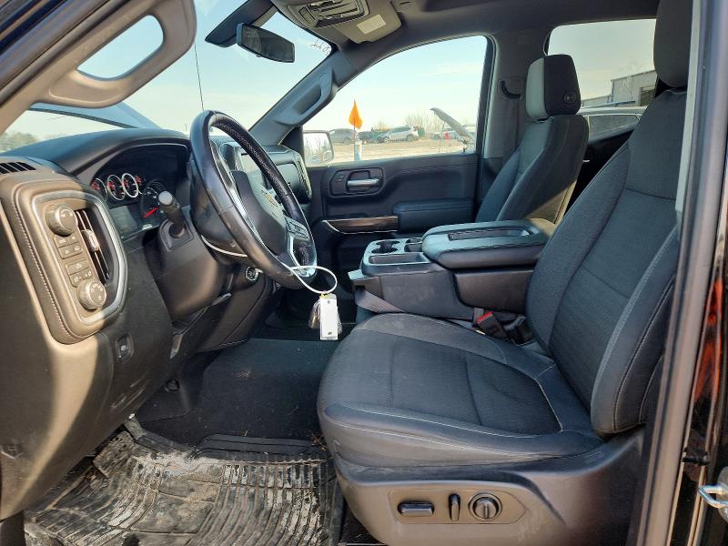 Photo 7 from auction – 2019 CHEVROLET SILVERADO with VIN 1GCRYDED0KZ282030