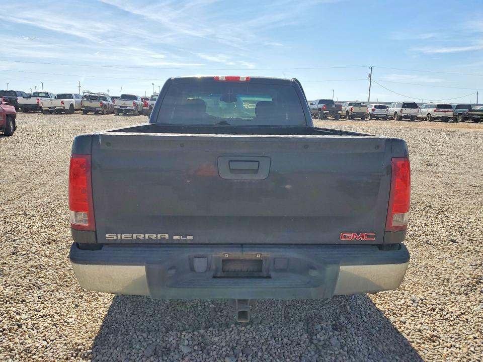 Photo 6 from auction – 2008 GMC SIERRA with VIN 1GTEK19J98Z284690
