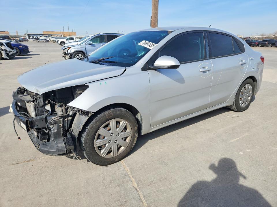 Photo 1 from auction – 2021 KIA RIO with VIN 3KPA24AD1ME406745