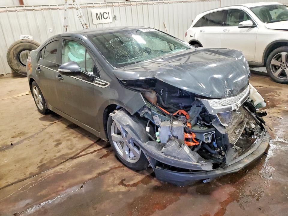 Photo 4 from auction – 2013 CHEVROLET VOLT with VIN 1G1RA6E41DU143758
