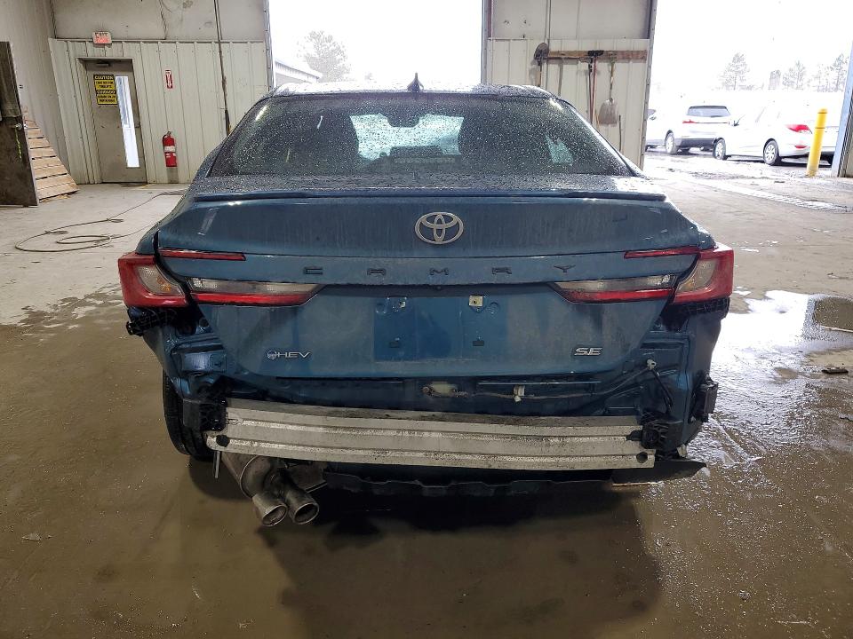 Photo 6 from auction – 2025 TOYOTA CAMRY with VIN 4T1DAACKXSU042765