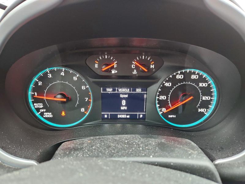 Photo 9 from auction – 2022 CHEVROLET MALIBU with VIN 1G1ZD5ST1NF215433