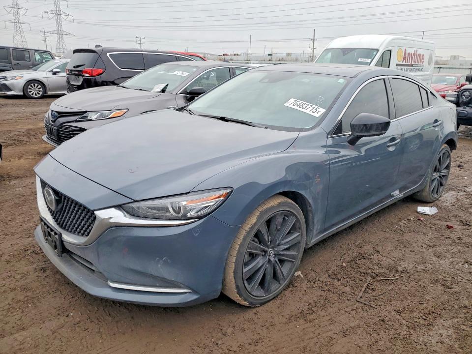 MAZDA 6 2021 with VIN JM1GL1WY1M1615357 - Photo from auction