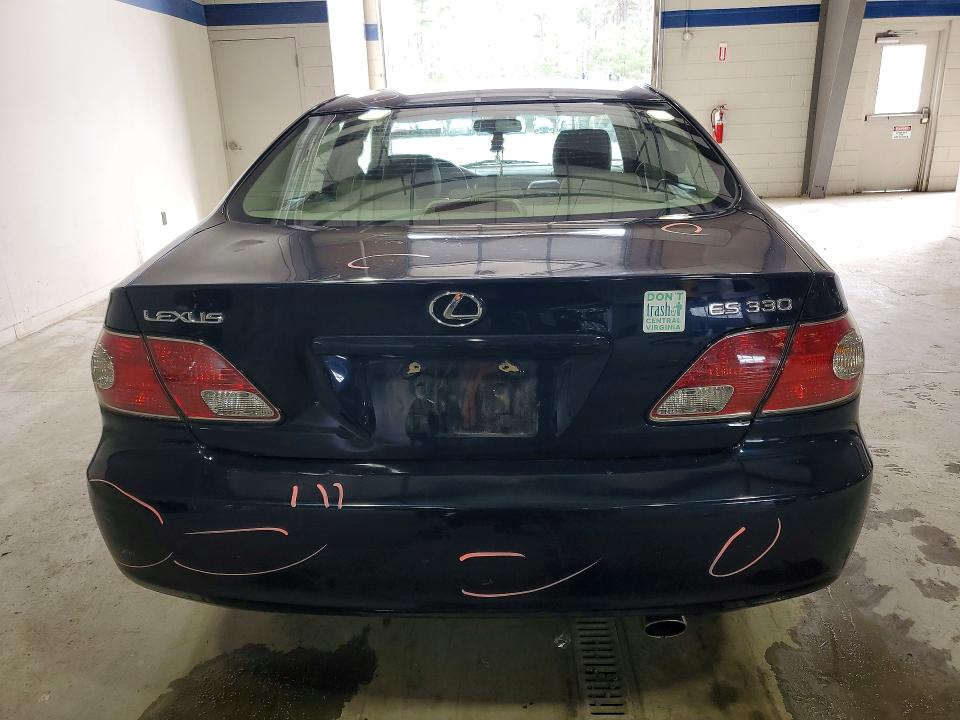 Photo 6 from auction – 2004 LEXUS ES with VIN JTHBA30G645030468