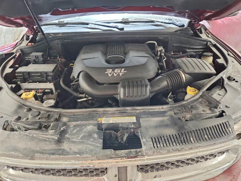 Photo 12 from auction – 2013 DODGE DURANGO SX with VIN 1C4RDJAG7DC651451