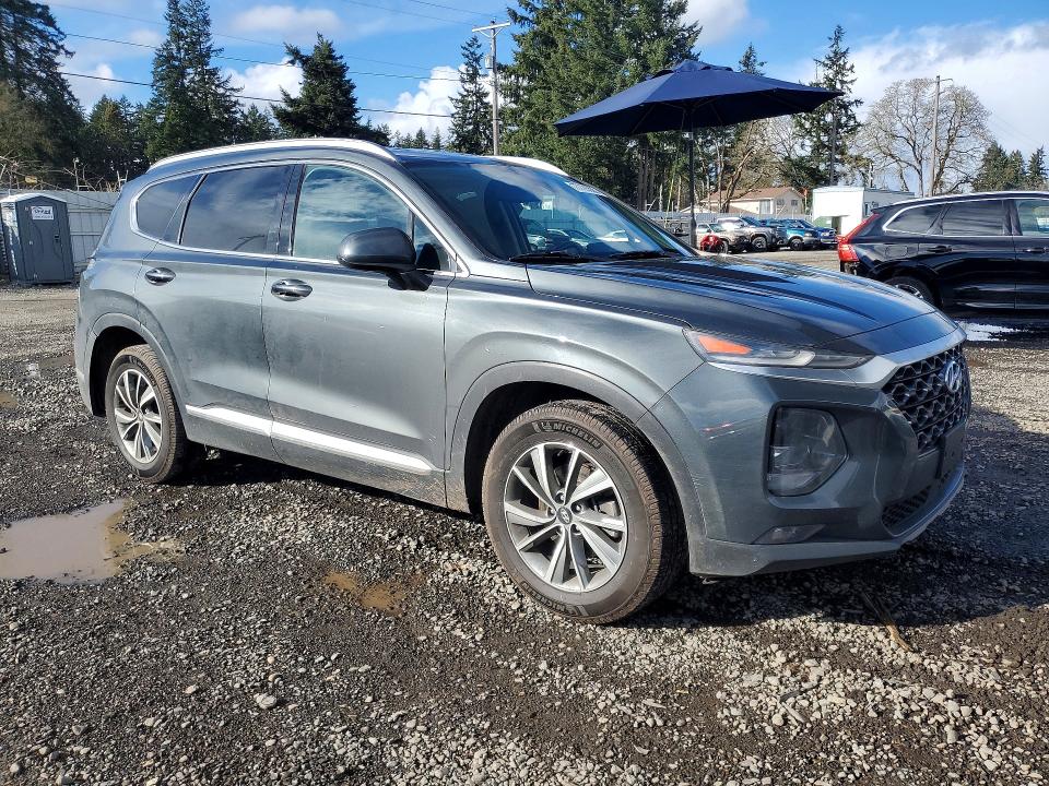 Photo 4 from auction – 2019 HYUNDAI SANTA FE S with VIN 5NMS3CAD7KH084906