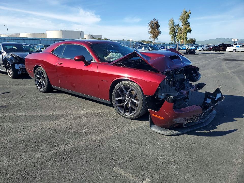 Photo 4 from auction – 2021 DODGE CHALLENGER with VIN 2C3CDZBT5MH510427