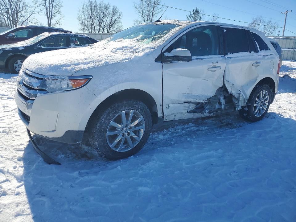 FORD EDGE 2011 with VIN 2FMDK3KC4BBB66393 - Photo from auction