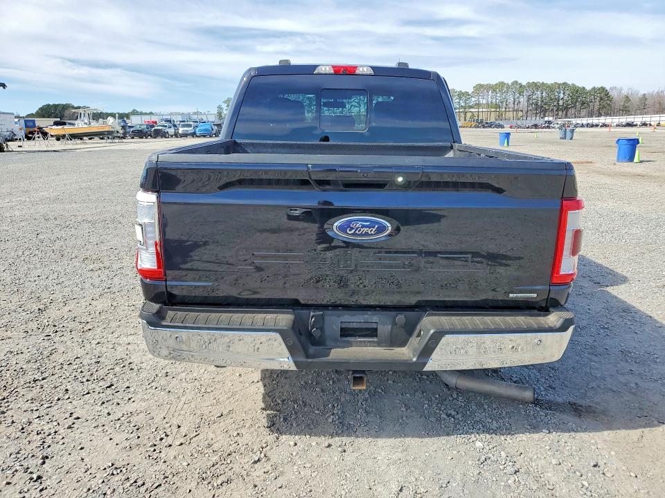 Photo 6 from auction – 2021 FORD F150 with VIN 1FTEW1EP7MFA31068