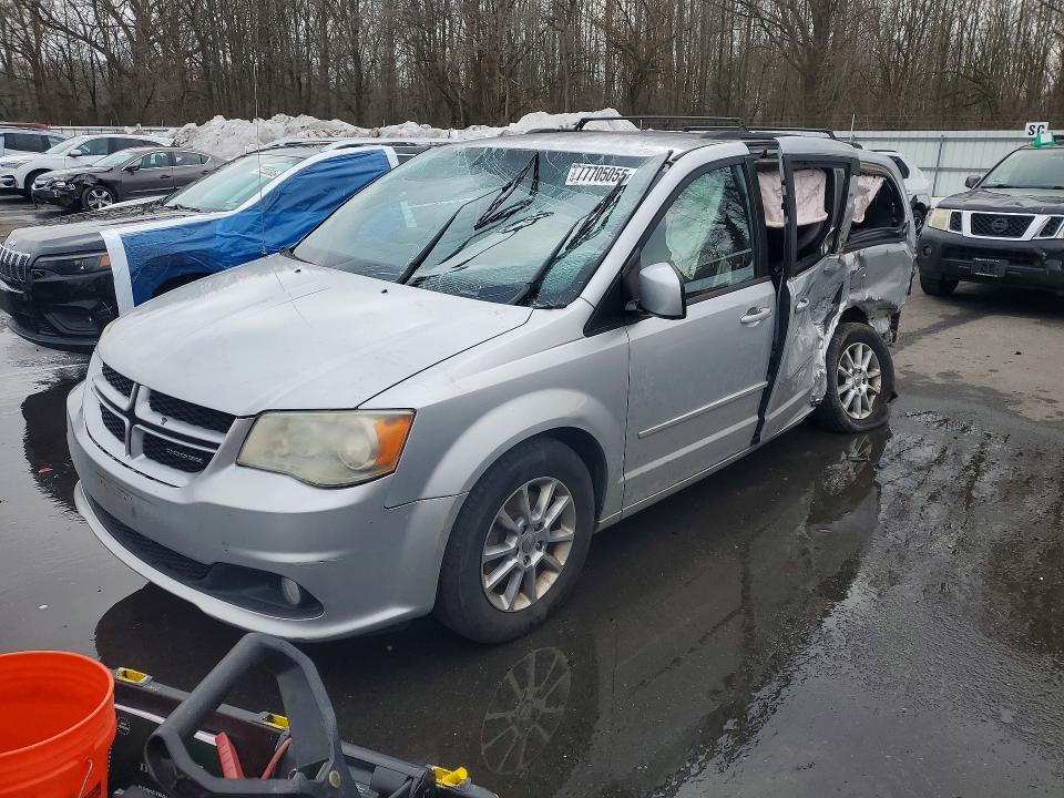 DODGE GRAND CARAVAN 2012 with VIN 2C4RDGEG3CR161964 - Photo from auction