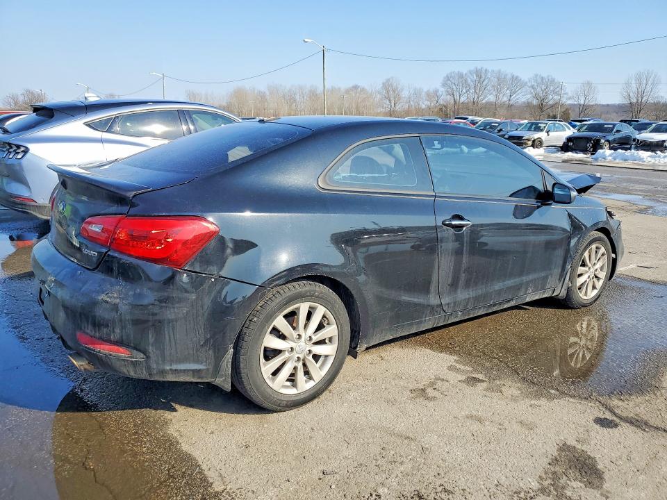 صورة رقم 3 من المزاد - 2015 KIA FORTE مع VIN KNAFX6A86F5373114