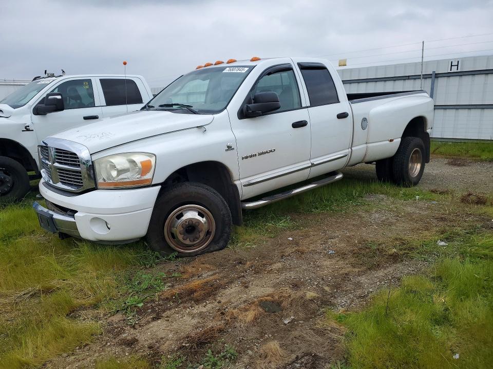 DODGE RAM 3500 S 2006 с VIN 3D3MX48C66G275578 - Фото с аукциона