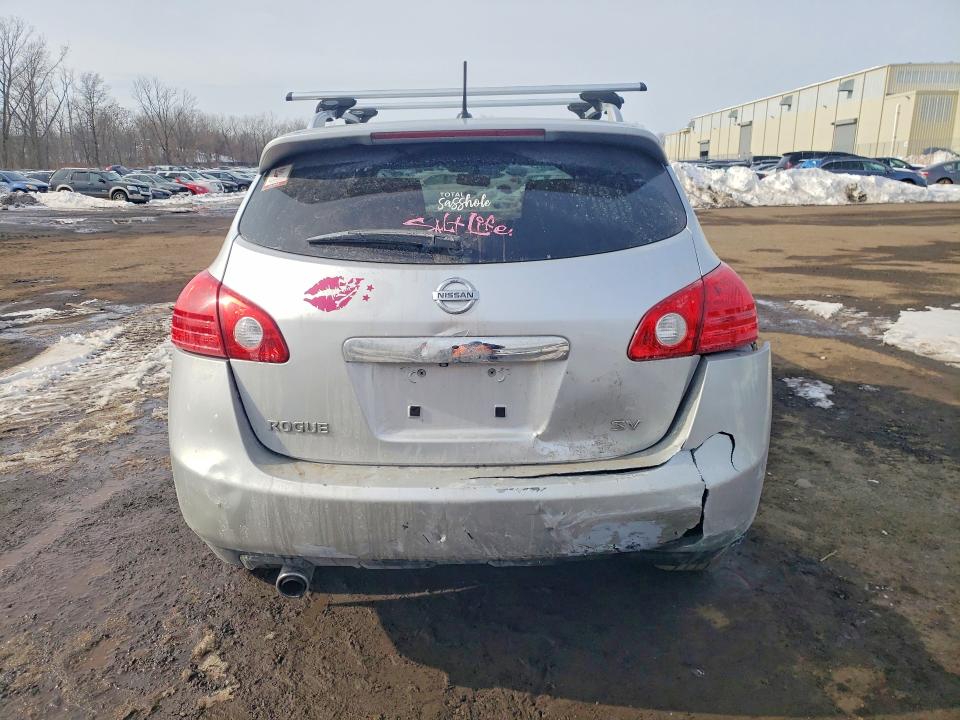 Photo 6 from auction – 2013 NISSAN ROGUE with VIN JN8AS5MT5DW014449