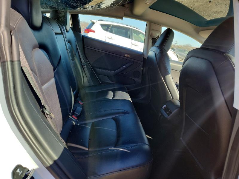 Photo 10 from auction – 2023 TESLA MODEL 3 with VIN 5YJ3E1EAXPF486382