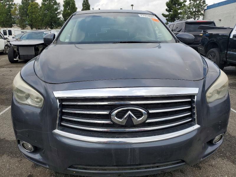 Photo 11 from auction – 2013 INFINITI JX35 with VIN 5N1AL0MN5DC341900