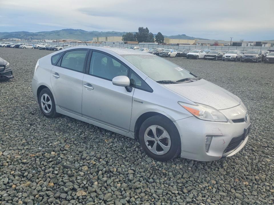 صورة رقم 4 من المزاد - 2012 TOYOTA PRIUS مع VIN JTDKN3DU3C0334343