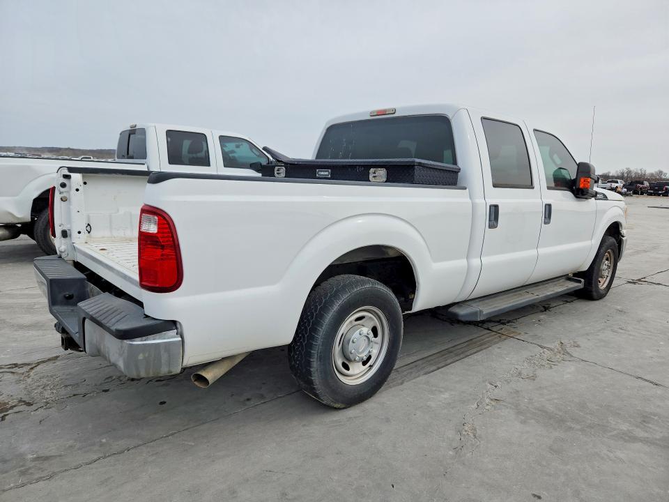 Photo 3 from auction – 2014 FORD F250 with VIN 1FT7W2A63EEA20751