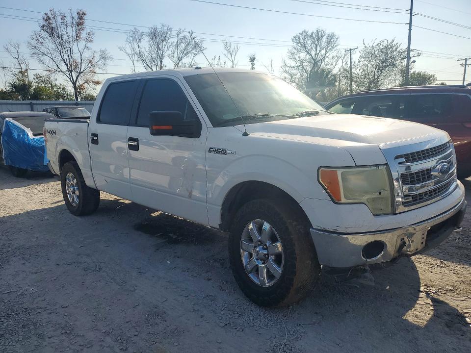Photo 4 from auction – 2013 FORD F150 with VIN 1FTFW1EF7DFD64334