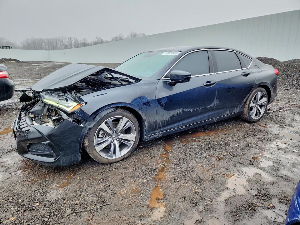 ACURA TLX 2021 with VIN 19UUB5F60MA005706 - Photo from auction