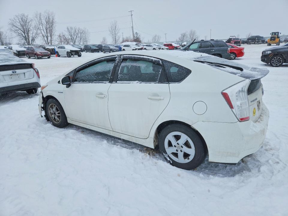 Photo 2 from auction – 2011 TOYOTA PRIUS with VIN JTDKN3DU4B0249803