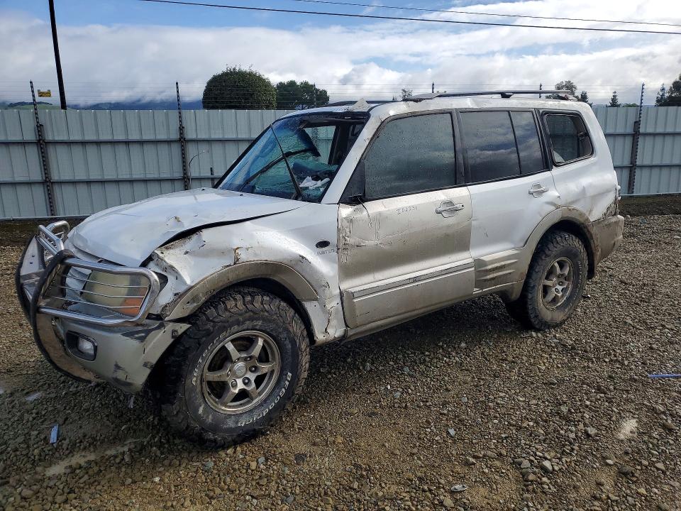 MITSUBISHI MONTERO 2002 with VIN JA4MW51R32J014850 - Photo from auction