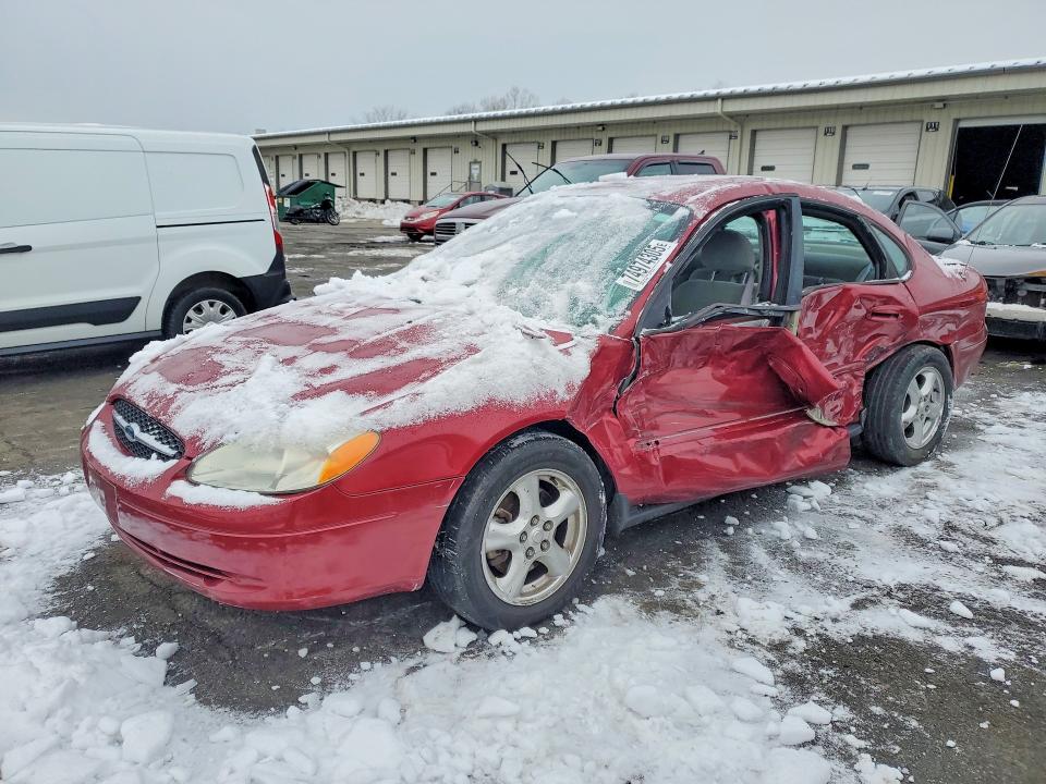 FORD TAURUS SES 2003 with VIN 1FAFP55203A226802 - Photo from auction