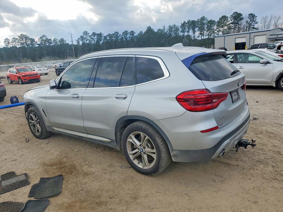 Photo 2 from auction – 2020 BMW X3 with VIN 5UXTY3C05LLU72540