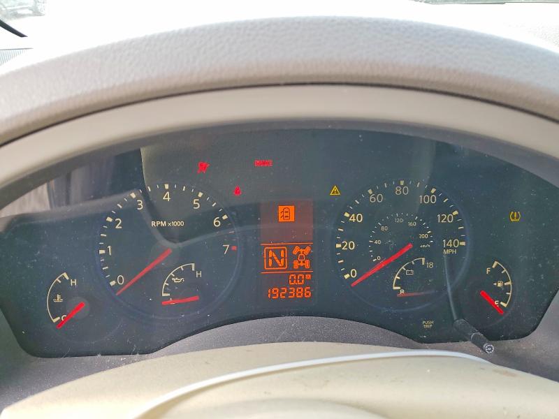 Photo 9 from auction – 2008 INFINITY QX56 with VIN 5N3AA08C48N905746