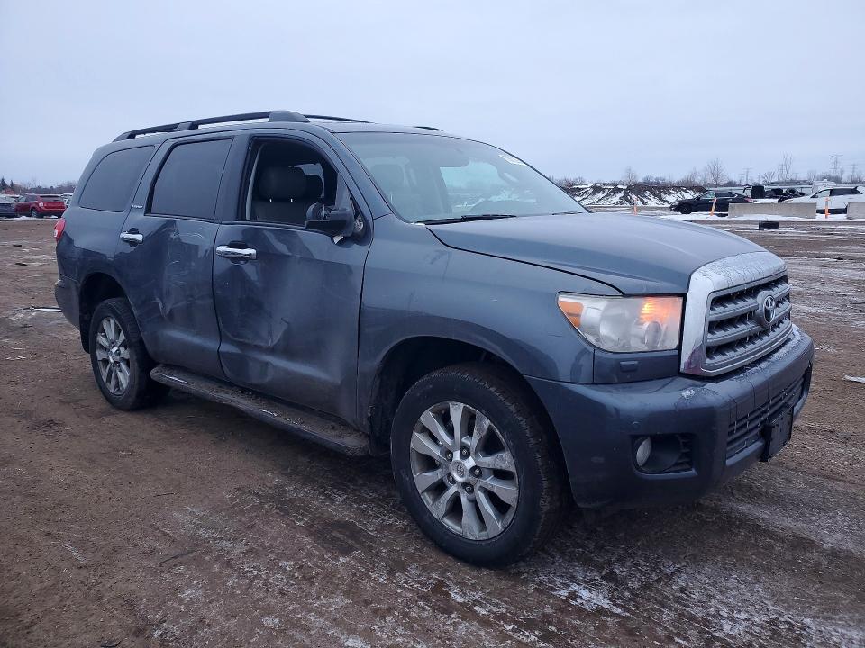 Photo 4 from auction – 2008 TOYOTA SEQUOIA LI with VIN 5TDBY68A58S019766
