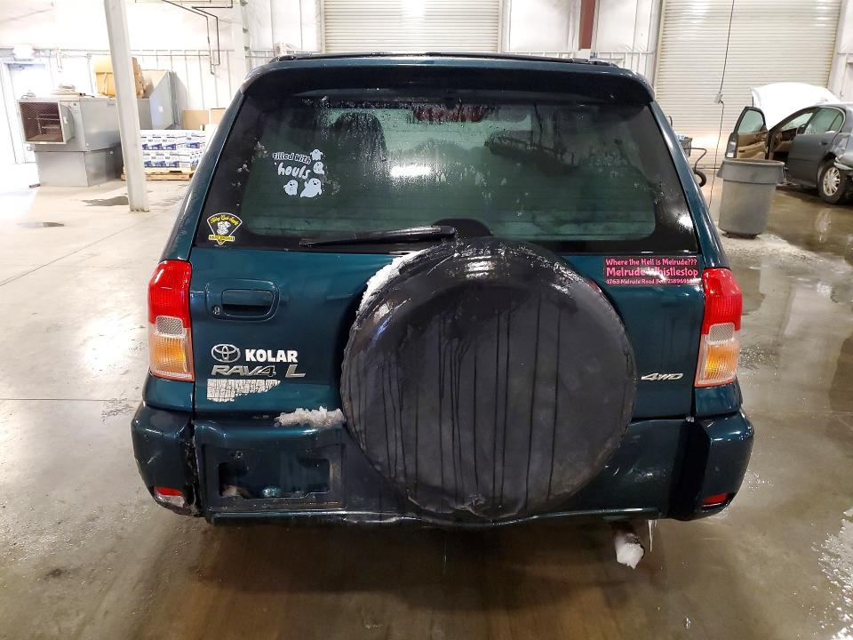 Photo 6 from auction – 2003 TOYOTA RAV4 with VIN JTEHH20V930200670