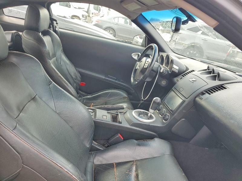 Photo 10 from auction – 2004 NISSAN 350Z with VIN JN1AZ34E64T064665