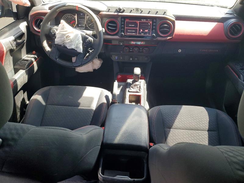 Photo 8 from auction – 2021 TOYOTA TACOMA with VIN 3TYAZ5CN5MT005457