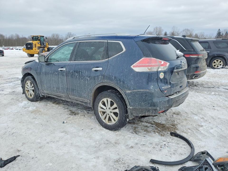 Photo 2 from auction – 2016 NISSAN ROGUE with VIN KNMAT2MV2GP713688