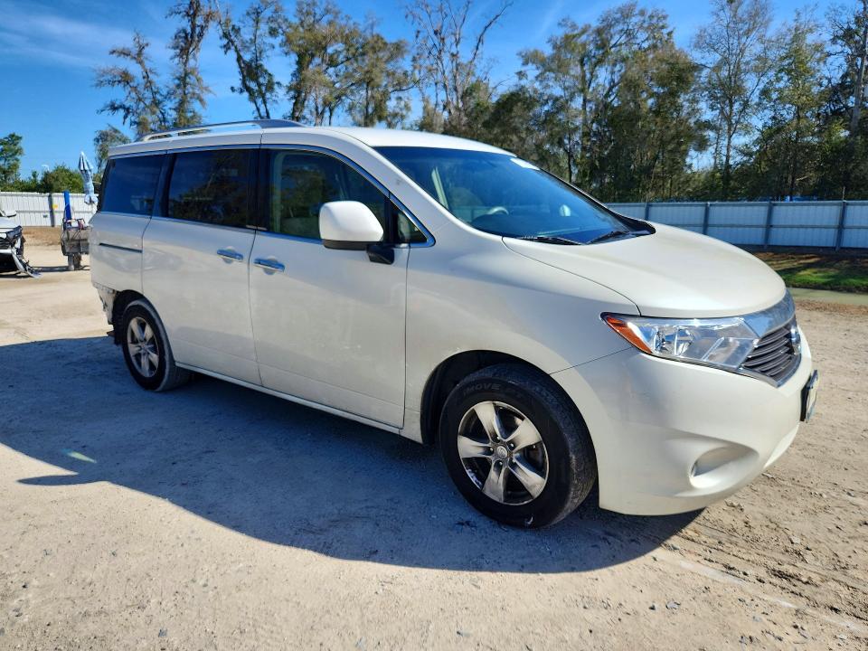 Photo 4 from auction – 2017 NISSAN QUEST S with VIN JN8AE2KPXH9168557
