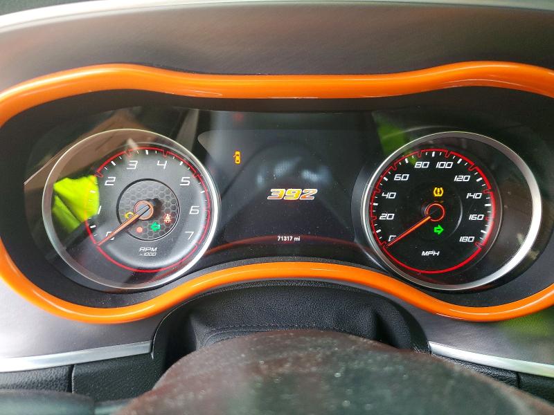 Photo 9 from auction – 2021 DODGE CHARGER with VIN 2C3CDXGJ8MH608167