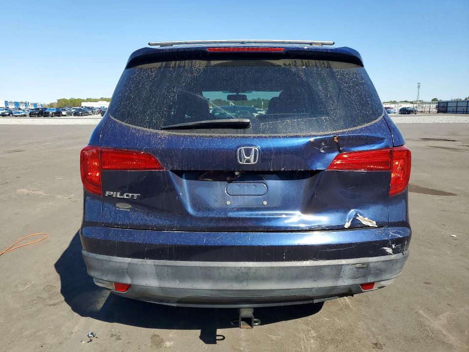 Photo 6 from auction – 2016 HONDA PILOT EXL with VIN 5FNYF5H54GB043489