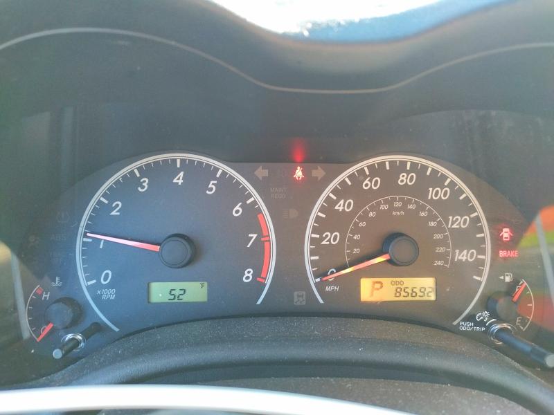 Photo 9 from auction – 2012 TOYOTA COROLLA BA with VIN JTDBU4EEXC9171377