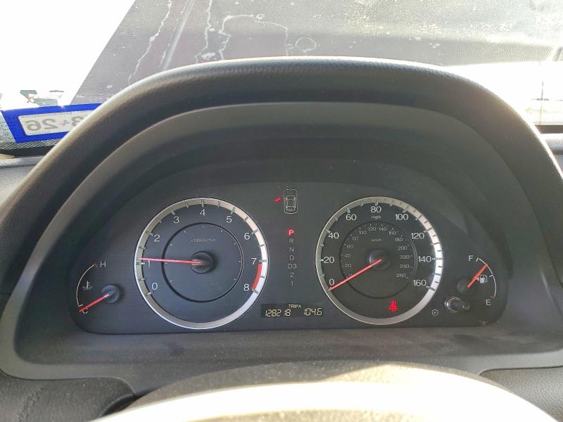 Photo 9 from auction – 2011 HONDA ACCORD with VIN 1HGCP2F82BA038992