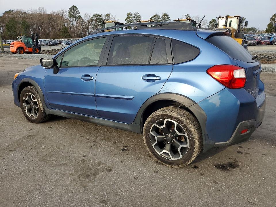 Photo 2 from auction – 2015 SUBARU XV CROSSTREK with VIN JF2GPASC9F8210941