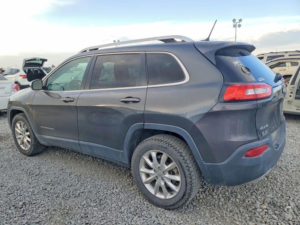Photo 2 from auction – 2015 JEEP CHEROKEE with VIN 1C4PJMDS6FW718737