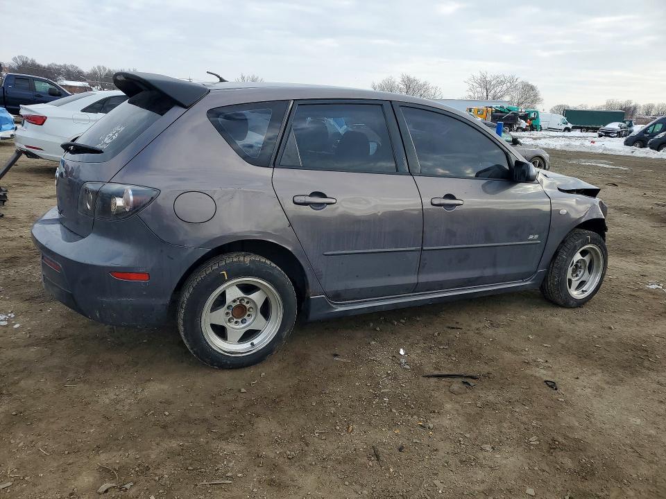 Photo 3 from auction – 2008 MAZDA 3 HATCHBAC with VIN JM1BK344581844428
