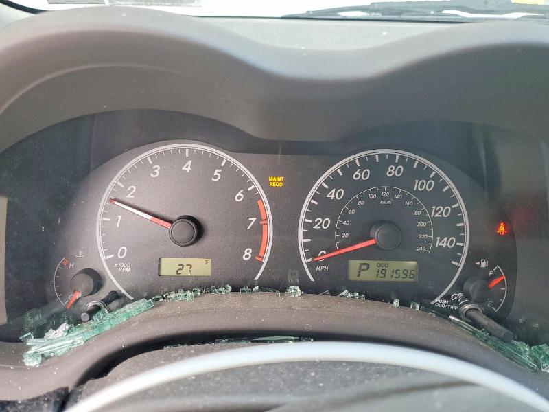 Photo 9 from auction – 2010 TOYOTA COROLLA BA with VIN 2T1BU4EE8AC307674