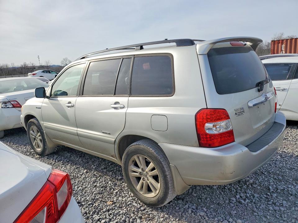 Photo 2 from auction – 2007 TOYOTA HIGHLANDER with VIN JTEDW21A270019464