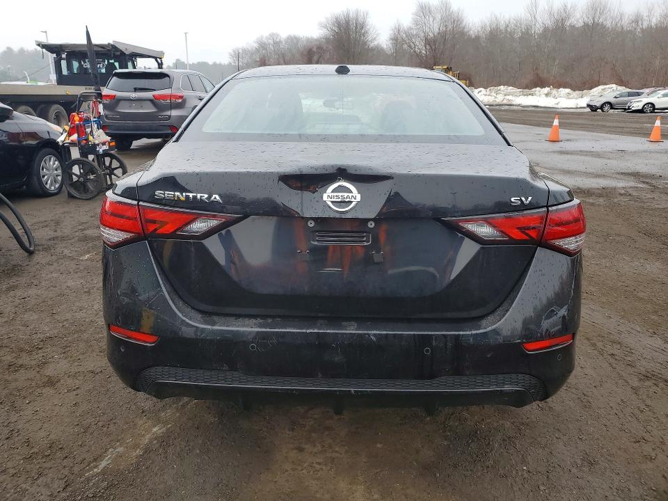 Photo 6 from auction – 2020 NISSAN SENTRA SV with VIN 3N1AB8CV2LY252530