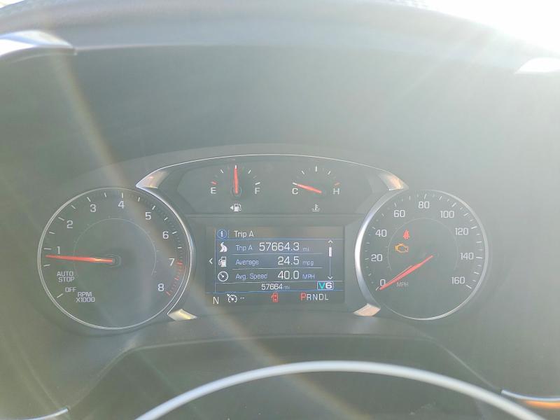 Photo 9 from auction – 2021 CHEVROLET BLAZER with VIN 3GNKBCRS1MS533439